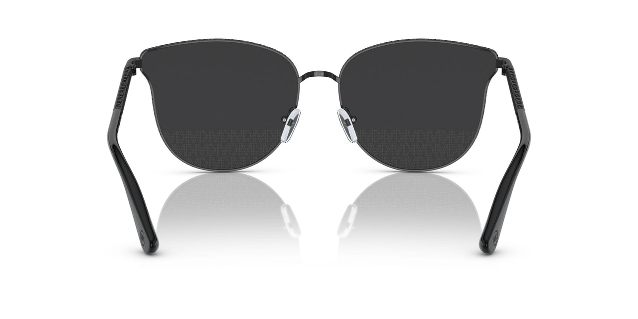 10056G - Black - Gunmetal Mirror + Laser Logo J