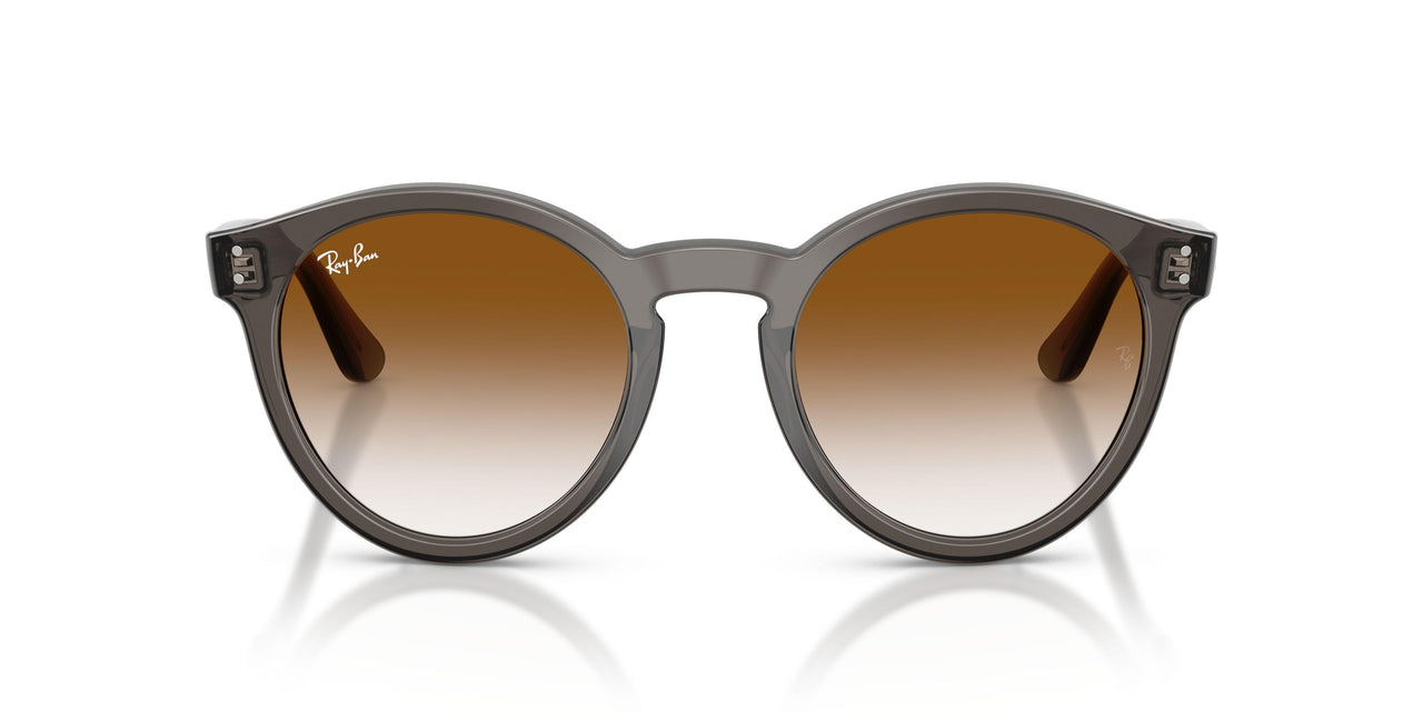 6707CB - Grey - Clear Gradient Brown
