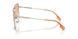 1109V0 - Gold - Clear Gradient Red