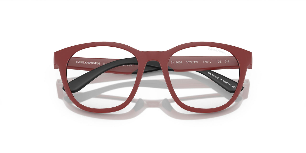 50771W - Red - Clear