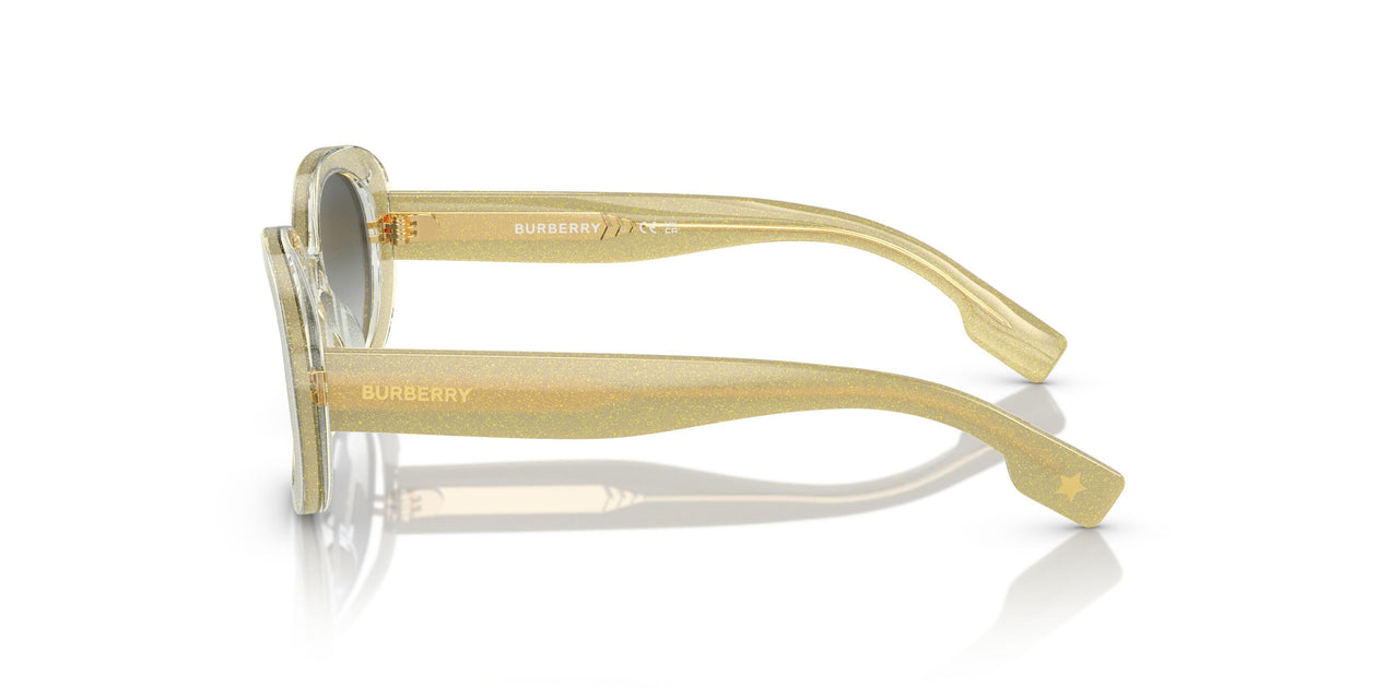 39628E - Gold - Clear Gradient Light Grey