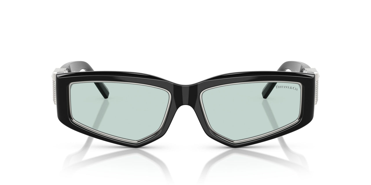 8001D9 - Black - Light Azure