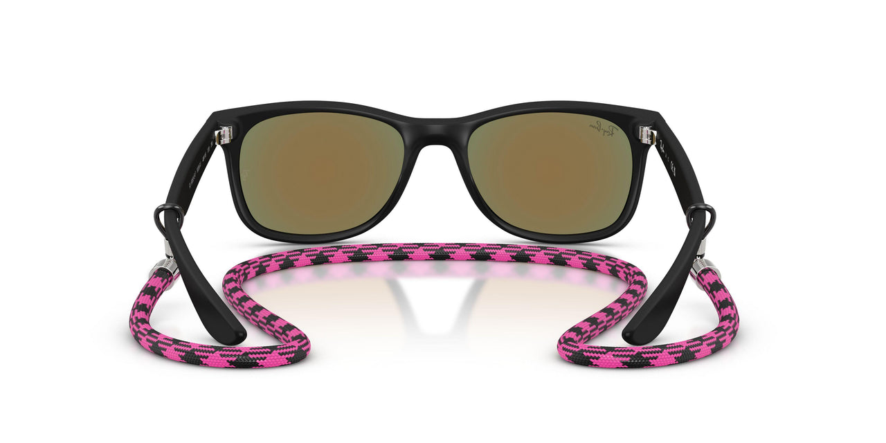70287J - Black - Orange Mirror Pink