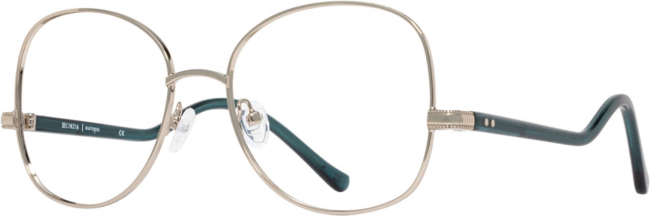 3 - Chrome / Teal