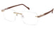 Stepper STE-87860-SI Eyeglasses