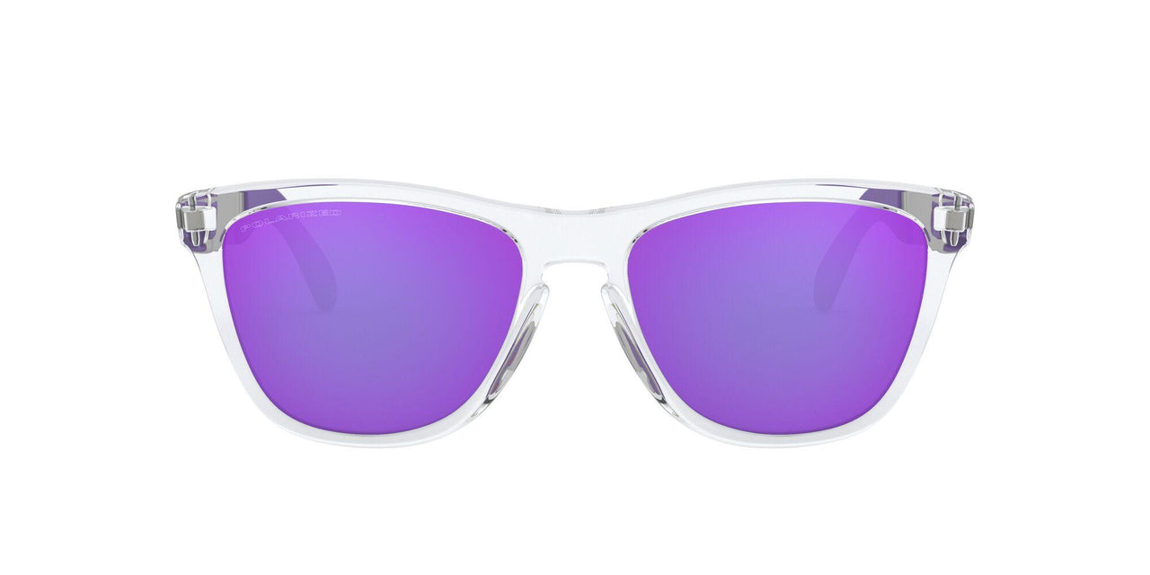 942806 - Clear - Violet Iridium Polarized