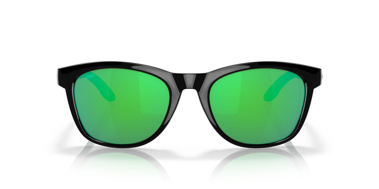910805 - Black - Green Mirror