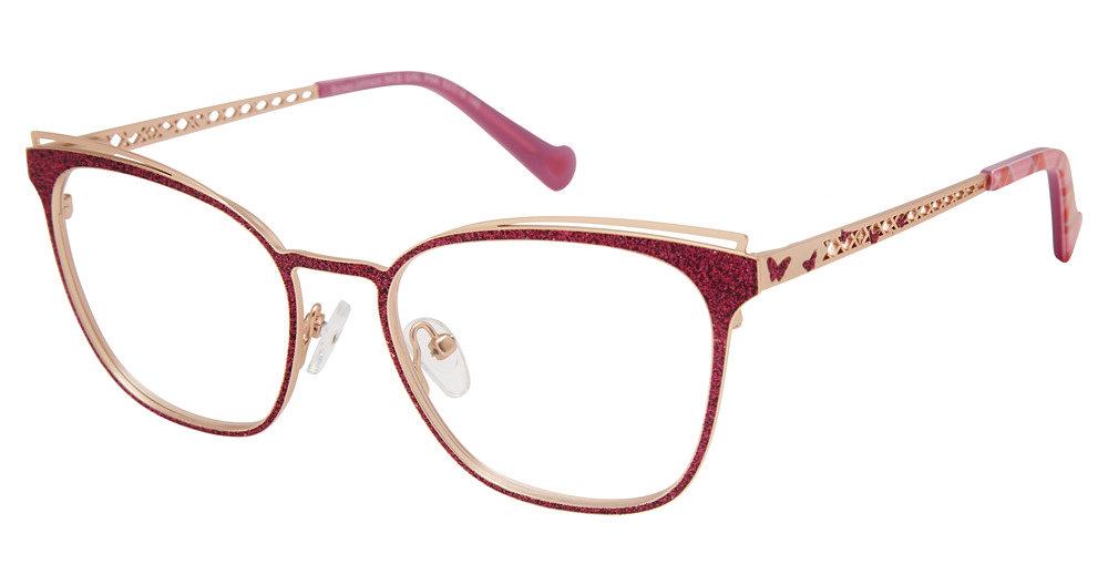 Betsey-Johnson BET-NICE-GIRL Eyeglasses