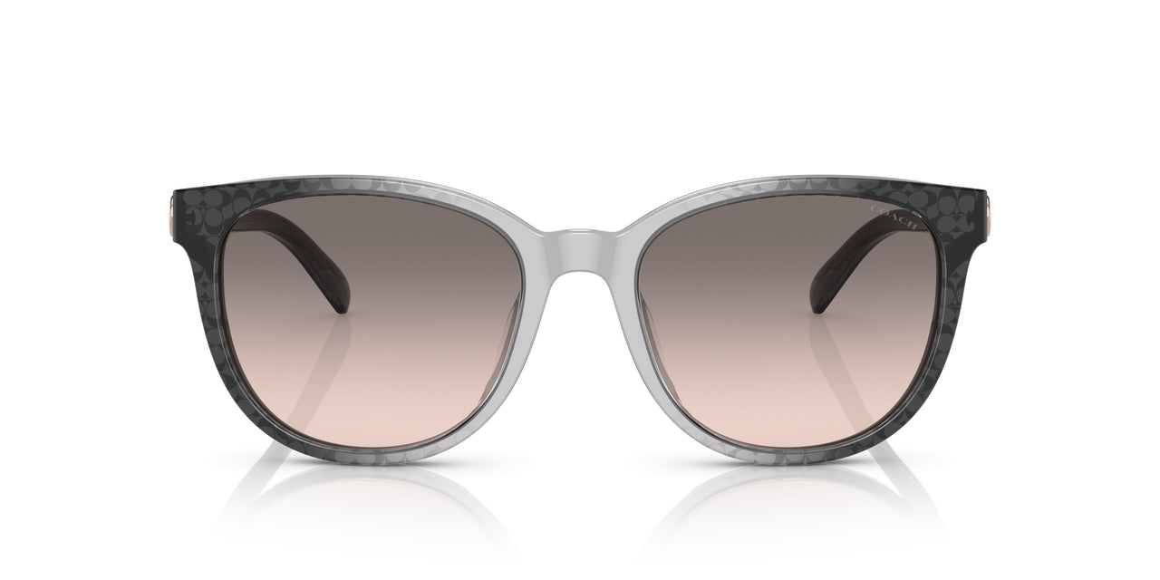 57103B - Grey - Grey Pink Gradient