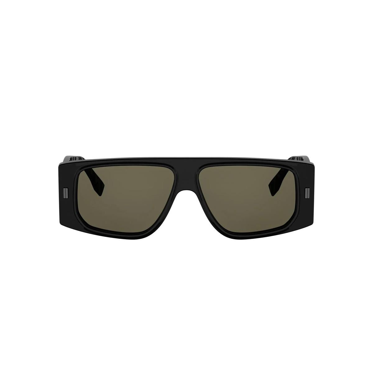 01N - Shiny Black - Green