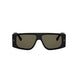 01N - Shiny Black - Green