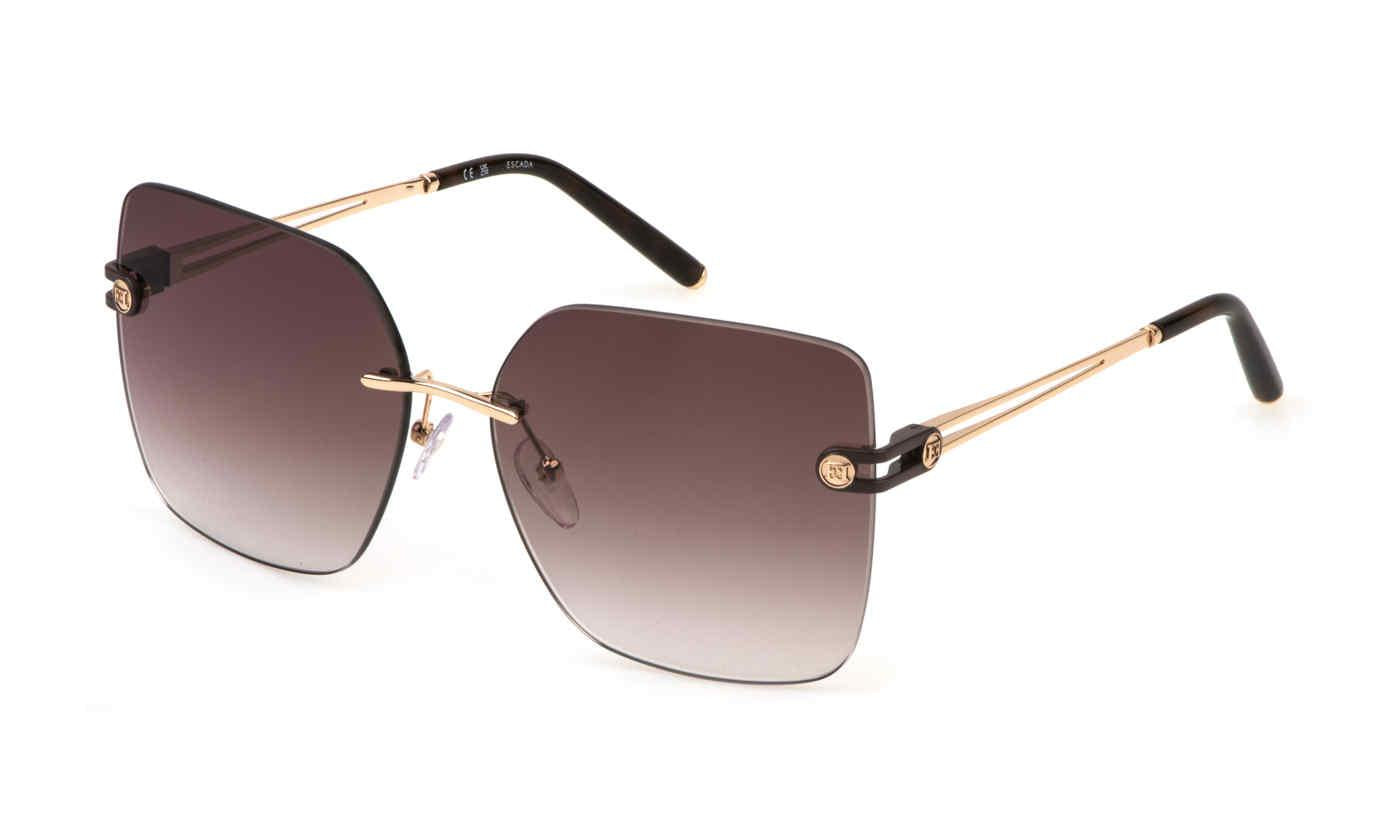 Escada Gradient Lens Sunglasses with Eyeglasses Case Escada - Ses393 Sunglasses for Women – ModaFrames main image 3