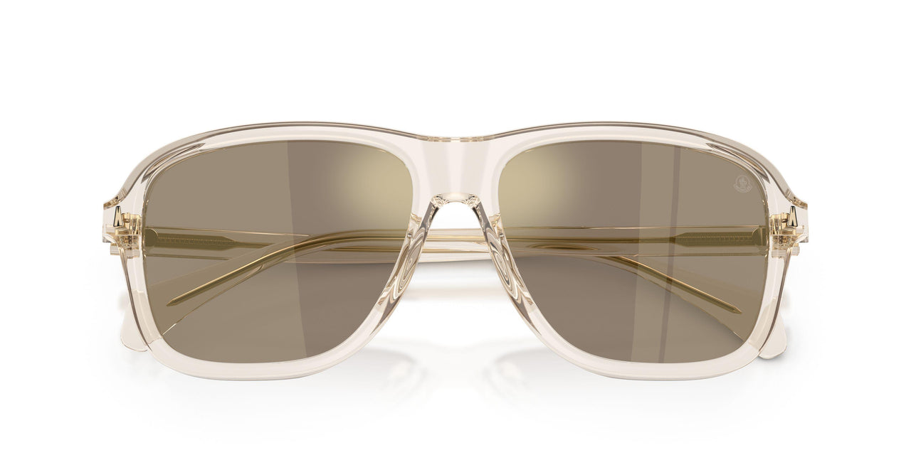 30035A - White - Light Brown Mirror Gold