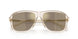 30035A - White - Light Brown Mirror Gold