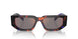 06V40E - Orange - Dark Grey Mirror Blue/red