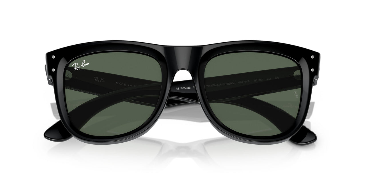 6677VR - Black - Dark Green