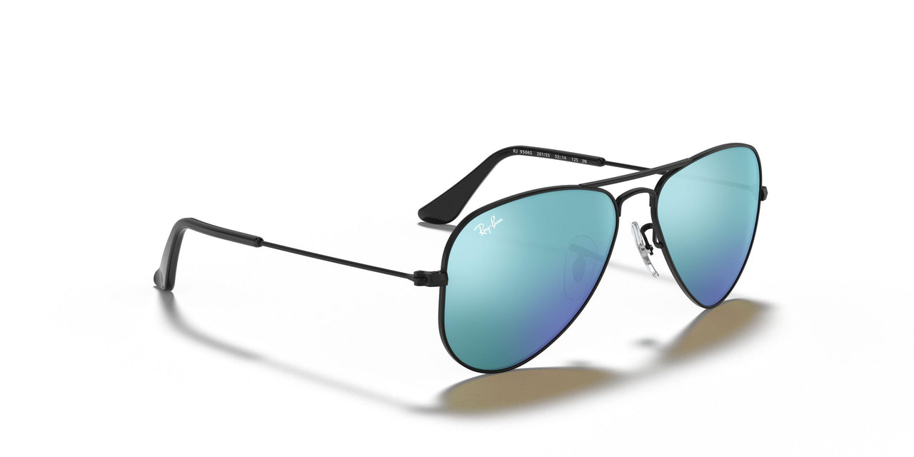 201/55 - Black - Blue Mirror