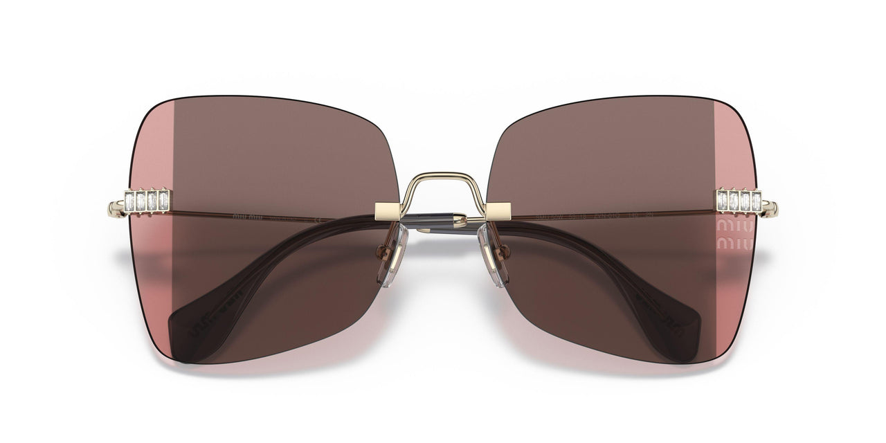 ZVN01Q - Gold - Pink Gradient Sharp Grey