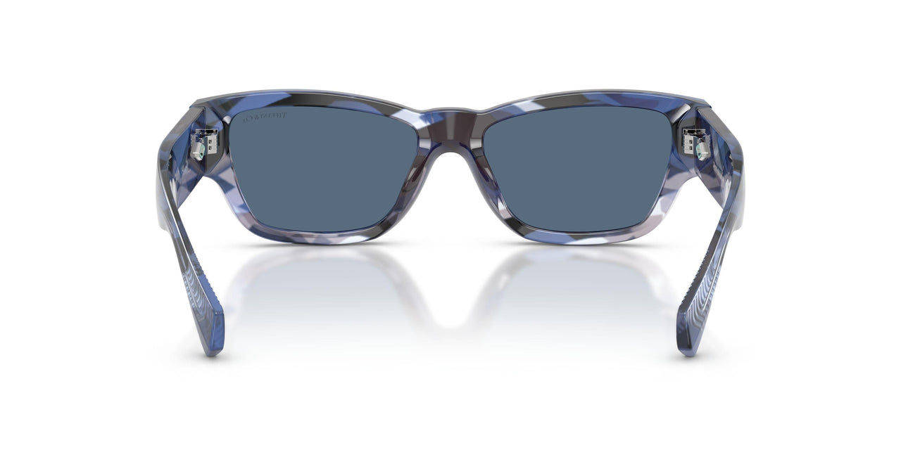 846380 - Geometric Navy Havana - Dark Blue