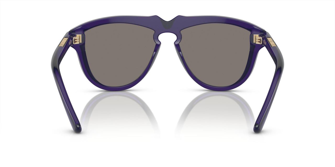41056G - Violet - Light Grey Mirror Silver