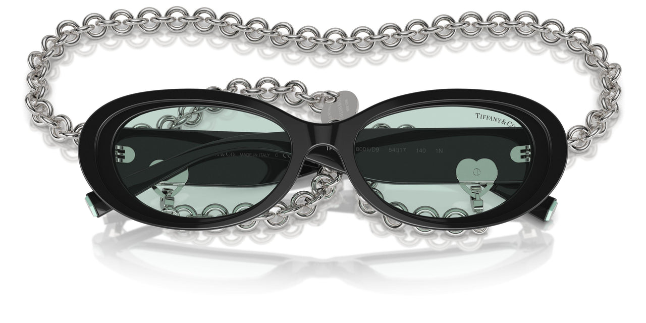 8001D9 - Black - Light Azure