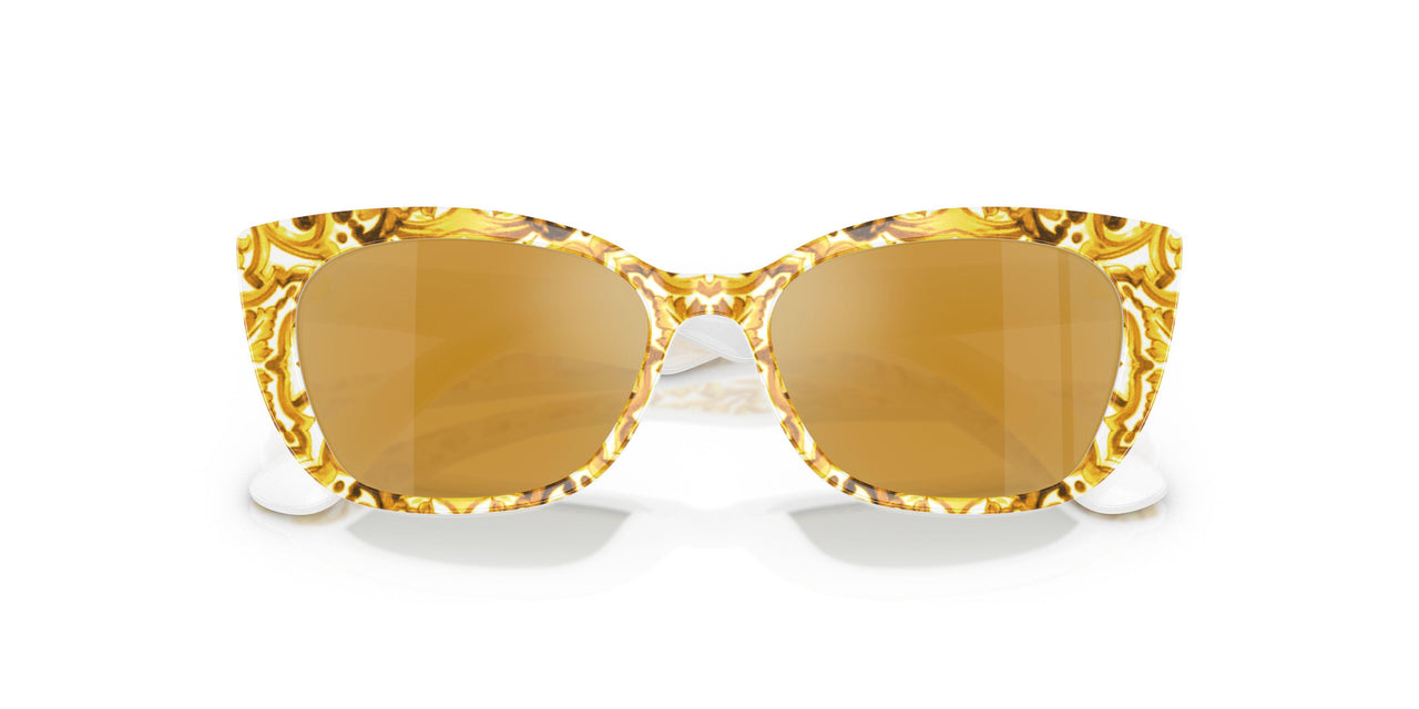 34347P - Yellow - Brown Mirror Gold