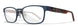 WSCHS03 Matte Blue/Gloss Demi Temples