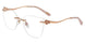 Chopard VCHL84S Eyeglasses