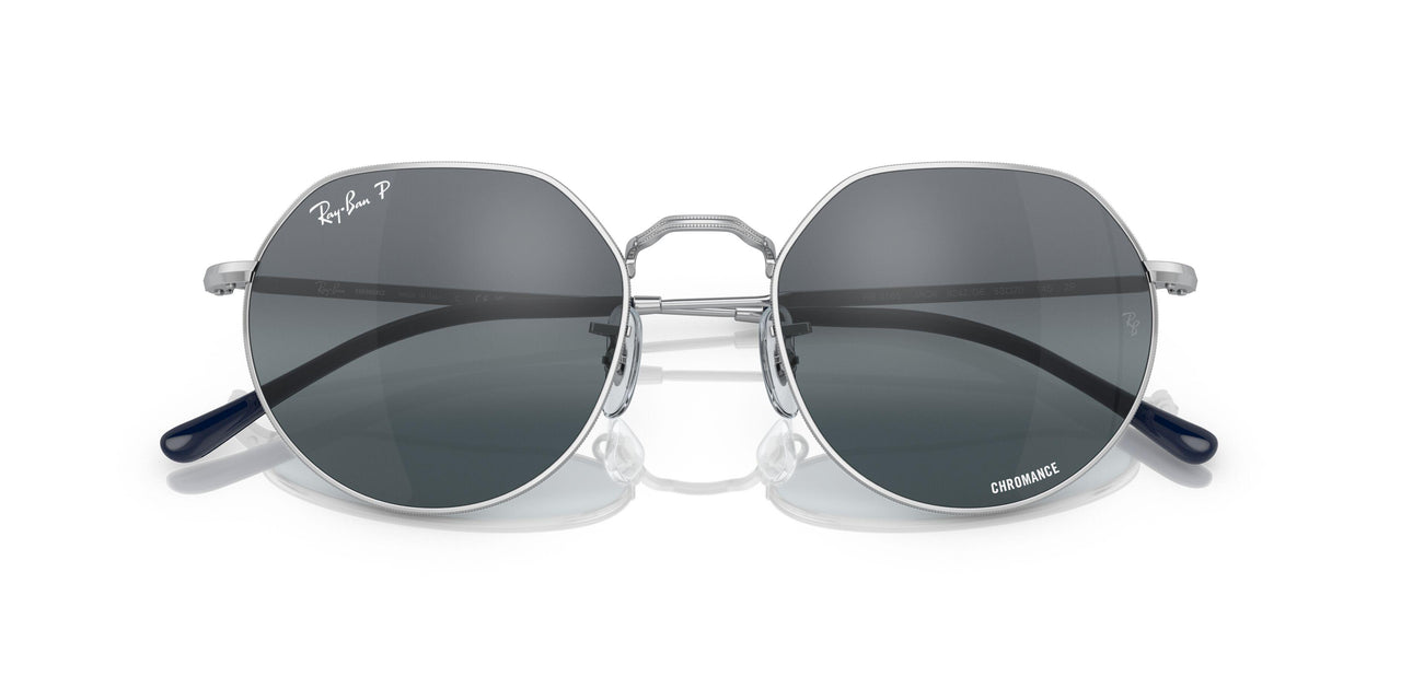 9242G6 - Silver - Dark Blue Mirror Polar