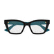 013 - Black/Blue - Transparent