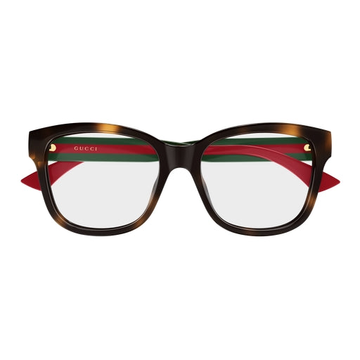 002 - Havana/Green - Transparent
