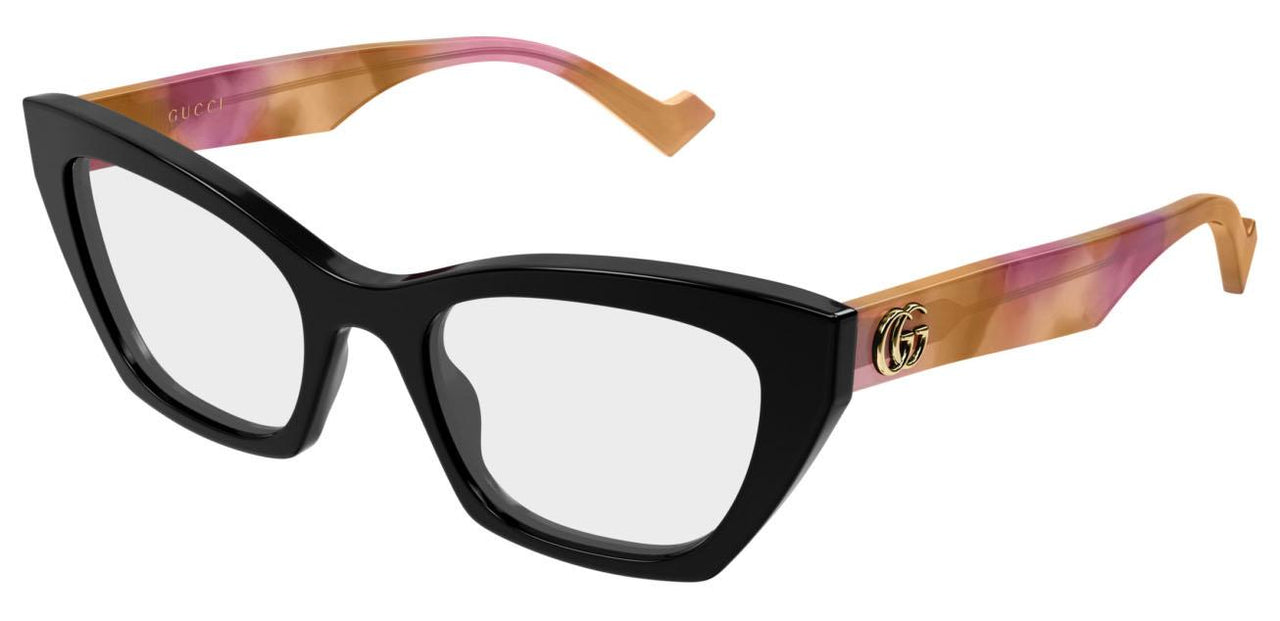 007 - Black/Havana - Transparent