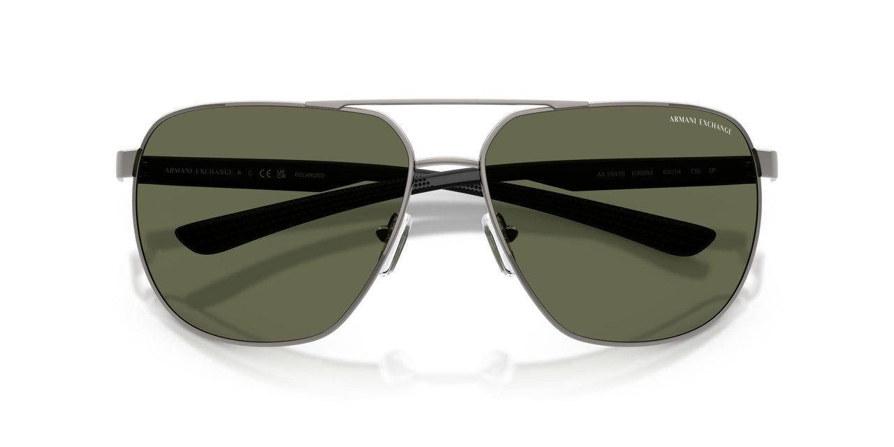 60689A - Grey - Dark Green Polar