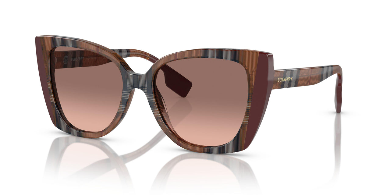 405413 - Brown - Pink Gradient Dark Brown