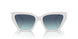 83929S - White - Azure Gradient Blue