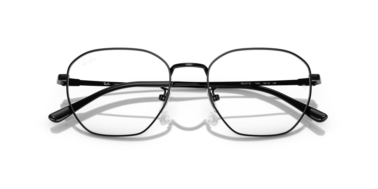 1244 - Black - Clear