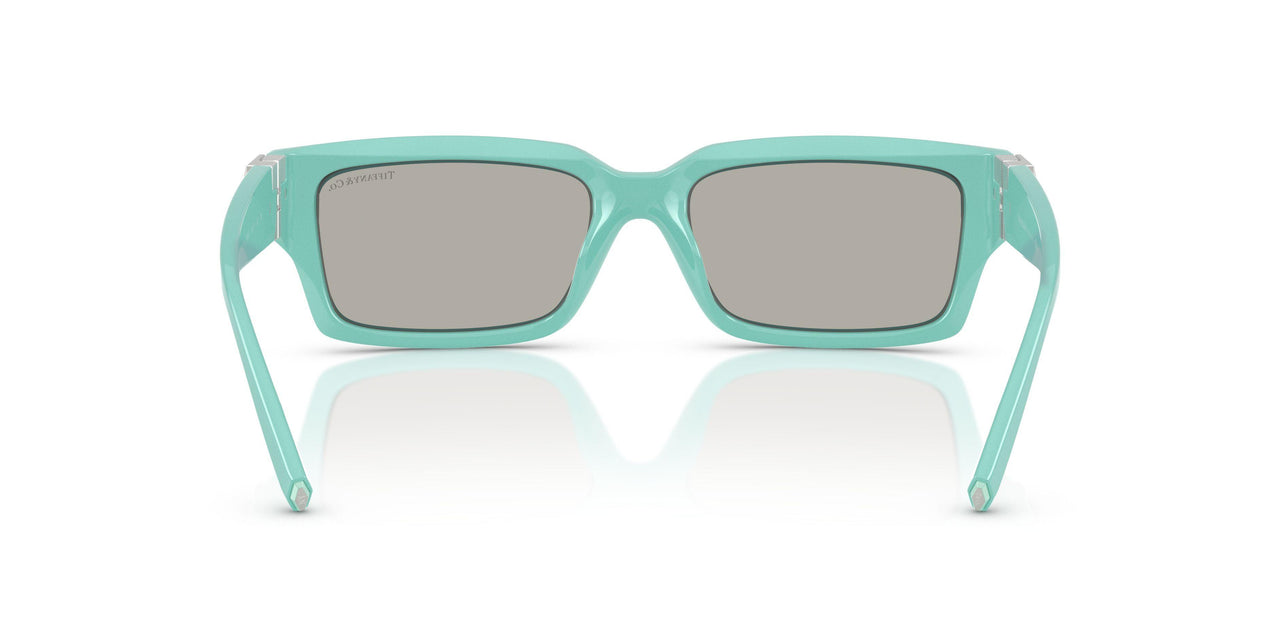 83886G - Blue - Light Grey Mirror Silver