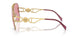 1002A4 - Gold - Pink Mirror Internal Silver