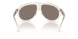 30035A - White - Light Brown Mirror Gold