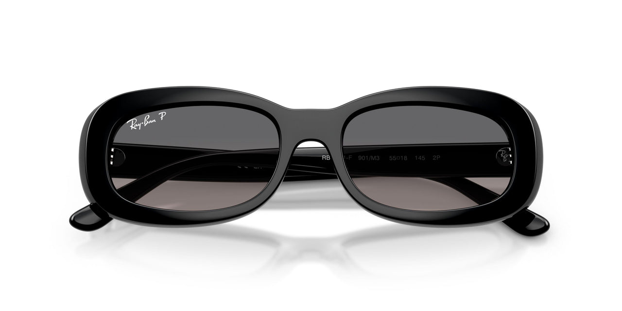 901/M3 - Black - Gradient Grey Polarized