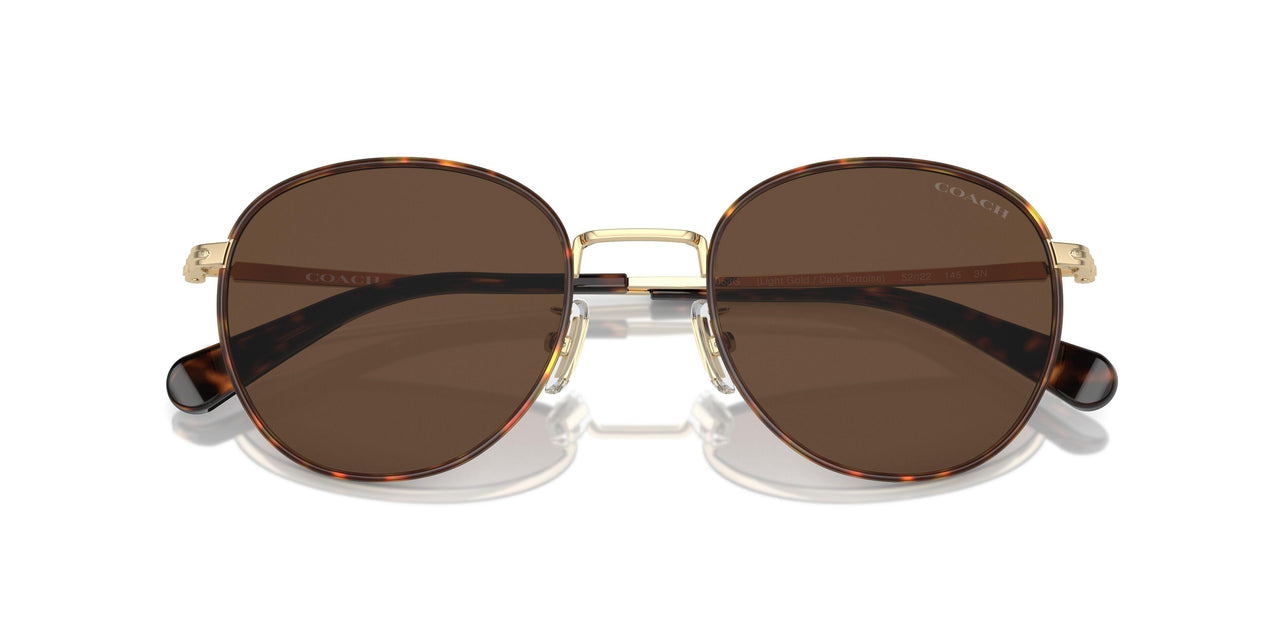 90053G - Gold - Brown Solid
