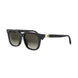 01F - Acetate Shiny Black - Brown Gradient