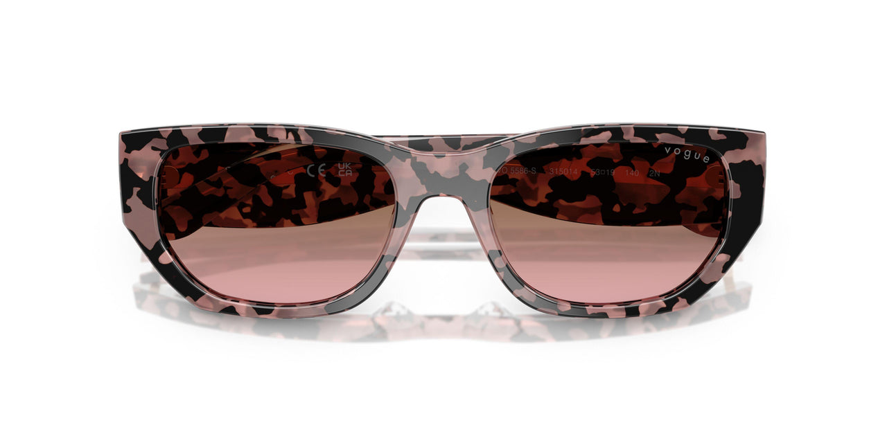 315014 - Tortoise - Pink Gradient Brown