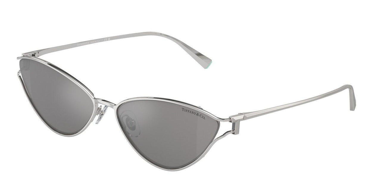 61956G - Silver - Light Grey Mirror Silver