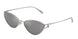 61956G - Silver - Light Grey Mirror Silver