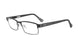 WSFSN01 - Matte Black / Dark Gunmetal Frame - Clear