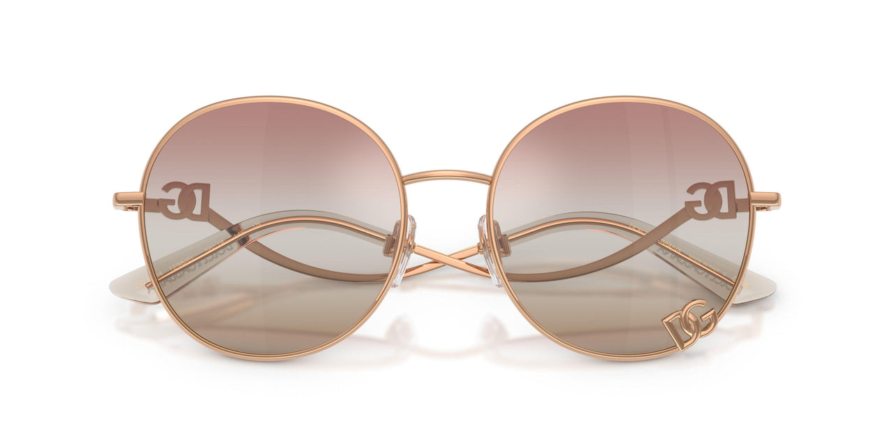 1298EL - Gold - Pink/brown