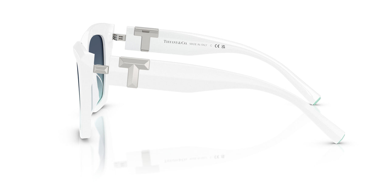 83929S - White - Azure Gradient Blue