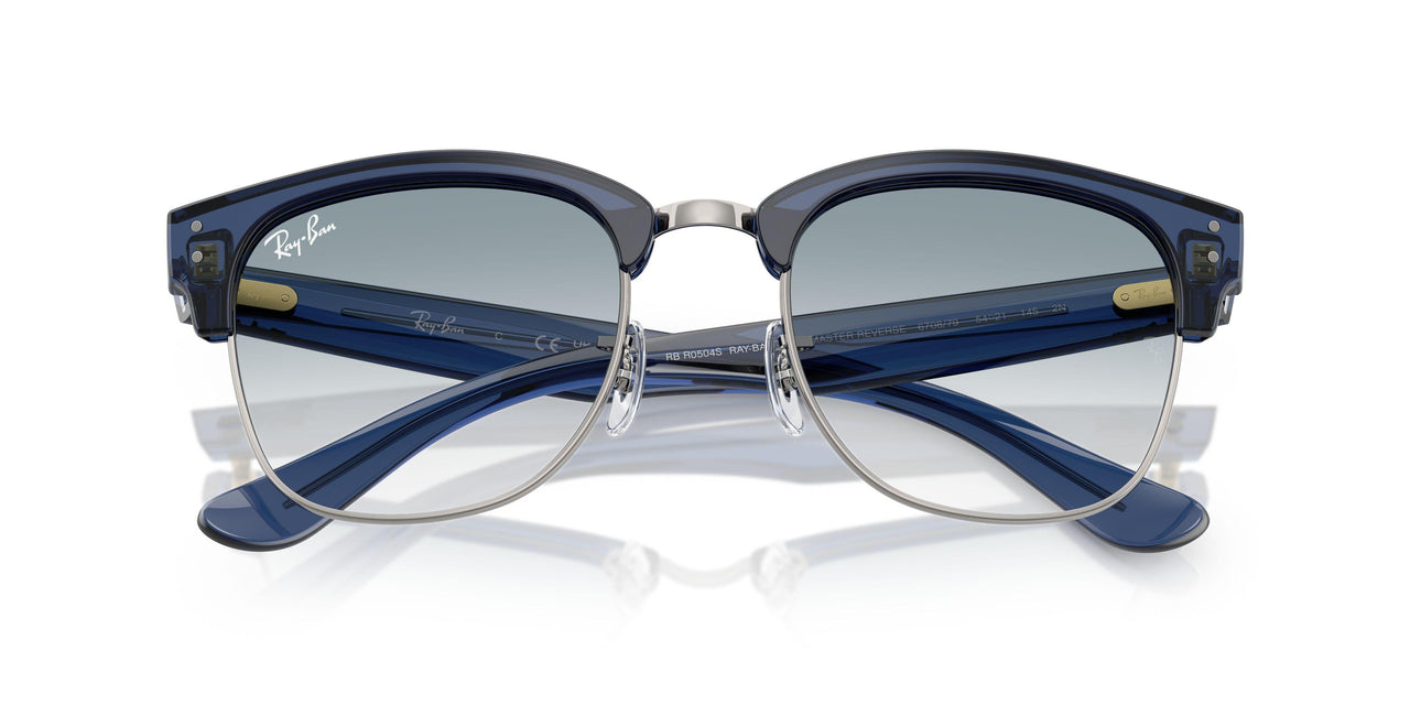 670879 - Grey - Clear Gradient Blue