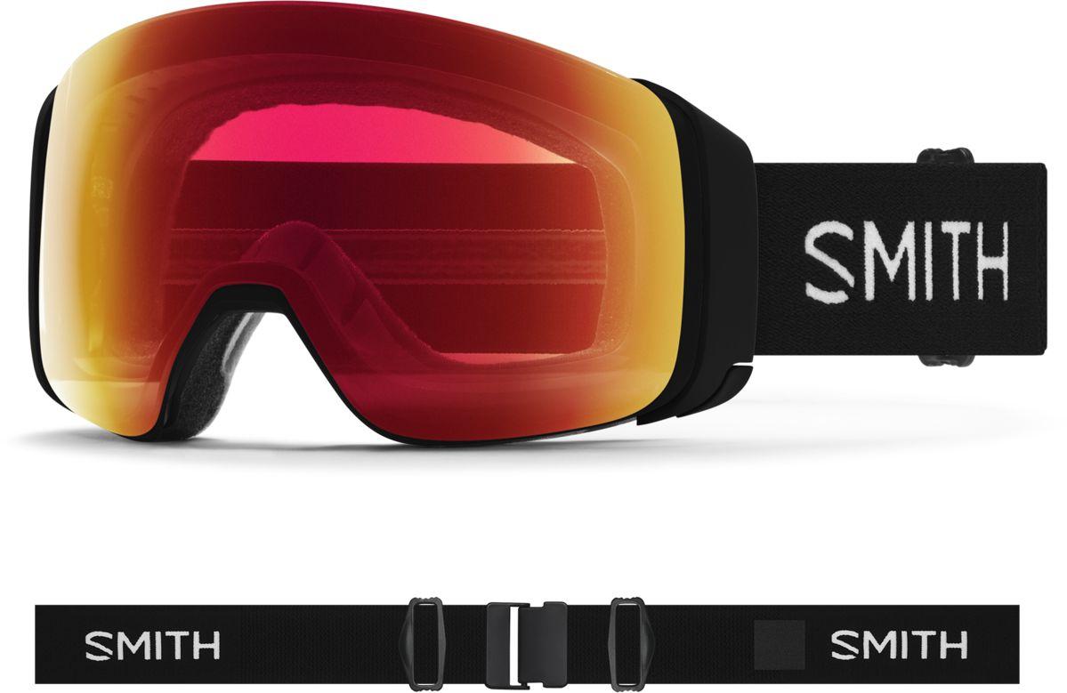 Smith Optics Snow Goggles M00719 4D Mag Low Bridge Fit Goggles